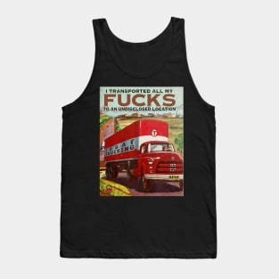 don't give a fuck Tank Top